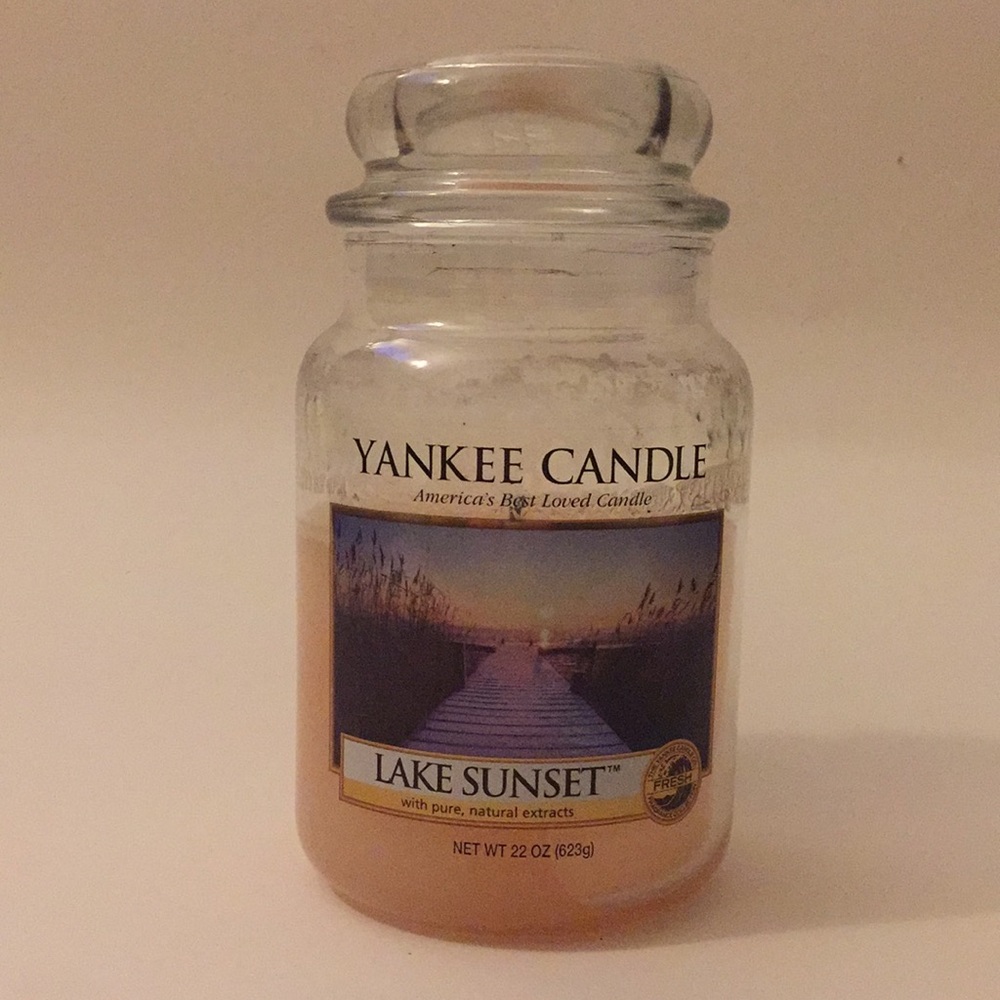 RESERVED Yankee Candle Lake Sunset